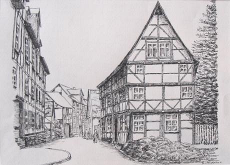 Altstädter Kirchgasse / Hofgeismar - Barbara - BaSto Stolzenhain - auf - Array - Altstädter Kirchgasse / Hofgeismar - Barbara - BaSto Stolzenhain - auf - Array -