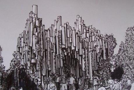 Die Felsenkriche - Laird René Sichart - auf - Array - Die Felsenkriche - Laird René Sichart - auf - Array -