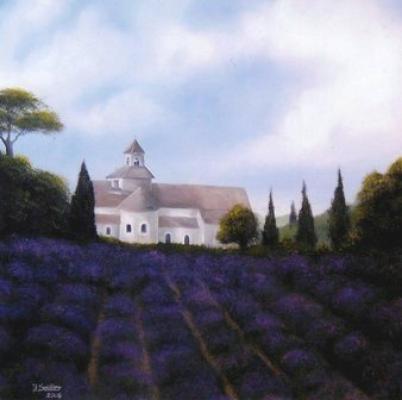 Kloster in der Provence - Jana Seidler - Array auf Array - Array - Array