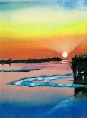 Sonnenuntergang - Barbara Stehr - Array auf Array - Array - 