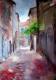Gasse in Uzes Gasse in Uzes