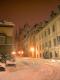 Winterabend in Halle an der Saale Winterabend in Halle an der Saale
