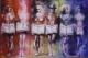 Die Klugen lernen von den Weisen...300x200 cm - Dimitri Vojnov - Pastell auf Leinwand - Fantastisch - Surrealismus