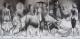 Raub der Europa Tryptichon 360x280 cm - Dimitri Vojnov - Sonstiges auf Leinwand - Fantastisch - Surrealismus