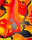 goldene Mitte -  S.Eichhorn - Acryl auf Leinwand - Sonstiges - 