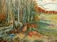Waldrand im Herbst -  Heike - Aquarell auf Papier - Sonstiges-Herbst - 