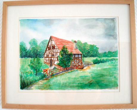 Alte Mühle am Bach - Sabine Nicolas - Array auf Array - Array - Alte Mühle am Bach - Sabine Nicolas - Array auf Array - Array -