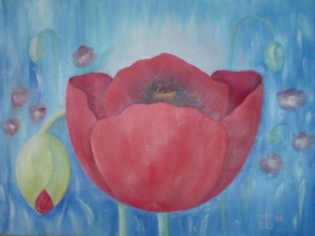 Mohn II - Modern-Artes - Array auf Array - Array - Mohn II - Modern-Artes - Array auf Array - Array -