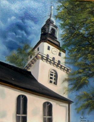 Kirchen von Frankenberg / Sa. -  Sophie Moliso - Array auf Array - Array - 