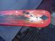 palmenlandschaft in rot auf snowboard -  tompaint - Acryl auf Leinwand - Sonstiges - 