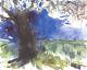 Frühling - 2003 - Aquarell Frühling - 2003 - Aquarell