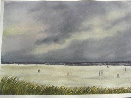 Strand von Amrum - Francisca francigriessl - Array auf Array - Array - Strand von Amrum - Francisca francigriessl - Array auf Array - Array -