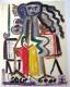 Aktstudie - GÃ¼nter Maria Goldau Maria - Acryl auf Leinwand - Akt - 