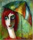 Regenschirm -  Laura O. - Ãl auf Leinwand - Sonstiges - 