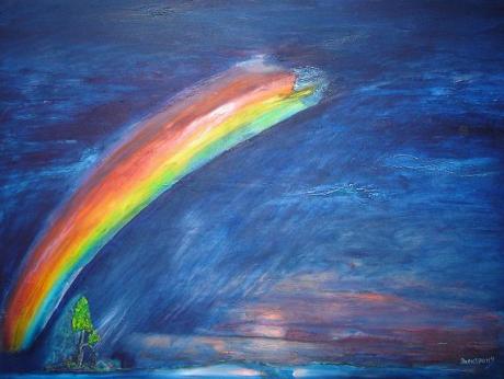 Regenbogen - Electron - Array auf - Array - Regenbogen - Electron - Array auf - Array -
