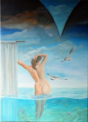 die Frau und das Meer 2 - artstudio - Array auf Array - Array - die Frau und das Meer 2 - artstudio - Array auf Array - Array -