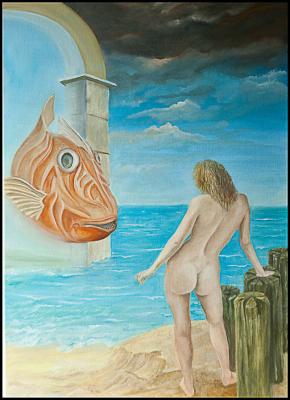 die Frau und das Meer 3 - artstudio - Array auf Array - Array - die Frau und das Meer 3 - artstudio - Array auf Array - Array -