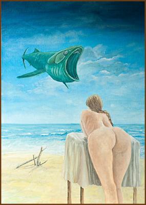 die Frau und das Meer 1 - artstudio - Array auf Array - Array - die Frau und das Meer 1 - artstudio - Array auf Array - Array -