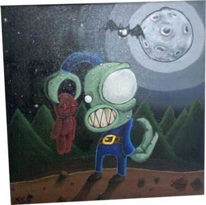 Alien und Voodoopuppe - EMBE - Array auf Array - Array - Alien und Voodoopuppe - EMBE - Array auf Array - Array -