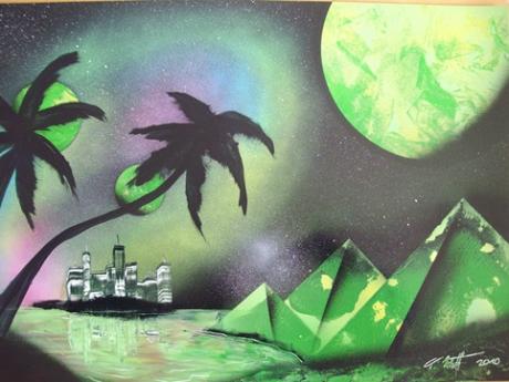 Other Earth - Spraycasso - auf - Array - Other Earth - Spraycasso - auf - Array -