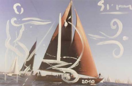 Les Voiles de Saint-Tropez IX - Stefan Szczesny - Array auf - Array - Les Voiles de Saint-Tropez IX - Stefan Szczesny - Array auf - Array -