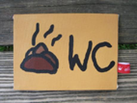 wc-schild - ElisabethOrtner - Array auf Array - Array - wc-schild - ElisabethOrtner - Array auf Array - Array -