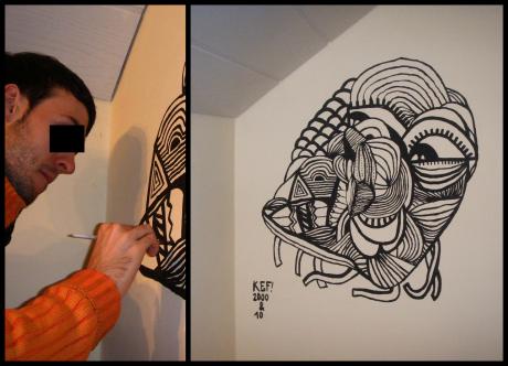 roompainting - KEF! - auf Array - Array - roompainting - KEF! - auf Array - Array -
