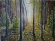 Wald 1 - andreas kaufmann - Ãl auf Leinwand - Wald - 