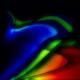 Leuchtende Farben -  StarDream - DigitaleKunst auf  - Abstrakt - 