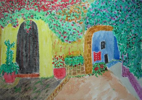 Neues Kunstwerk - - auf - - Neues Kunstwerk - - auf - -