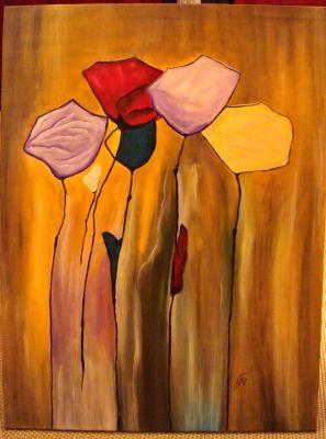 Soft Flowers - Karin Stoellner - Array auf - Array - Soft Flowers - Karin Stoellner - Array auf - Array -
