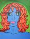 Woman in Blue Woman in Blue
