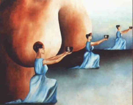 Knieende Frauen (2000) -KHM- -  KHM -  auf  - Array - 
