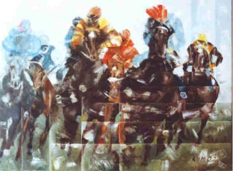 Pferderennen (2002) -KHM- -  KHM - Array auf  - Array - 