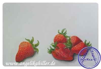 Erdbeeren (2010) - Angelika Hiller - Array auf Array - Array - 