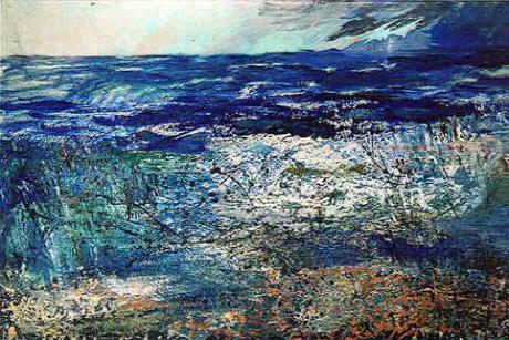 Das Meer bei Reval (2000) -Agnia Laur- -  Agnia Sander - Array auf  - Array - 