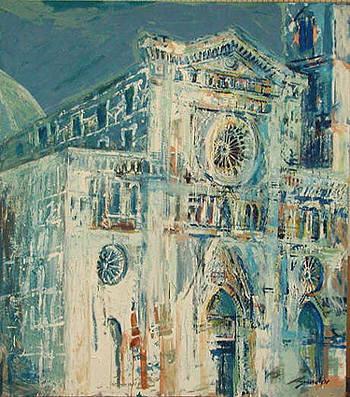 Kathedrale zu Florenz (2001) -Agnia Laur- -  Agnia Sander - Array auf  - Array - 