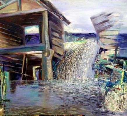 Wassermühle (2001) -Agnia Laur- -  Agnia Sander -  auf  - Array - 