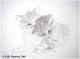 Katzenkinder (2000) von Lilly Ilumina - Lilly Ilumina - Pastell auf  - Sonstiges - 