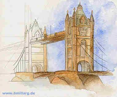 tower bridge (Illustrationen) -Barnim Millarg- - Barnim Millarg - Array auf Array - Array - 