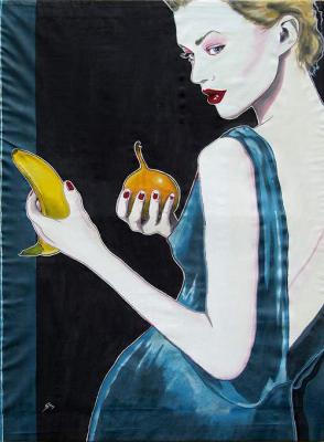 Passionfruit and banana (2002) -Christine Dumbsky- - Christine Dumbsky - Array auf Array - Array - 