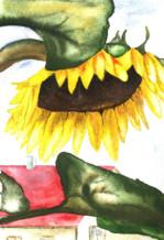 Sunflower vorm Haus -Lutz Erler- - Lutz Erler - Array auf Array - Array - Sunflower vorm Haus -Lutz Erler- - Lutz Erler - Array auf Array - Array -