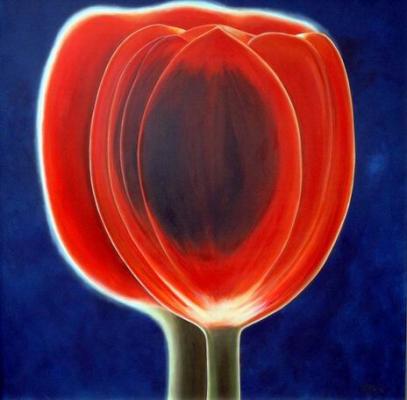 Tulips In Love (2202) Wiltrud Frauke Gehlen - Wiltrud Frauke Gehlen -  auf  - Array - 