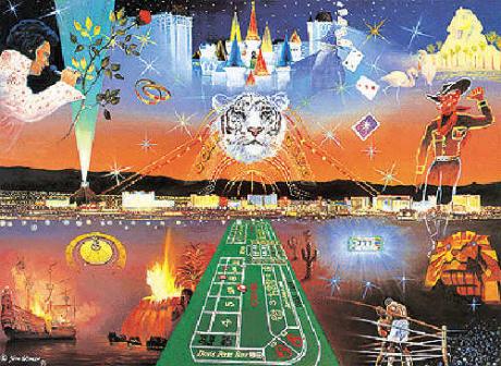 My dream, Las Vegas (1998) Joern Werner - Jörn Joern Werner - Array auf Array - Array - 