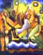 The Preachers of Love (1995) - Ashraf Gohar GorÃ©ja - Ashraf Gohar GorÃ©ja - Ãl auf Leinwand - Sonstiges - 