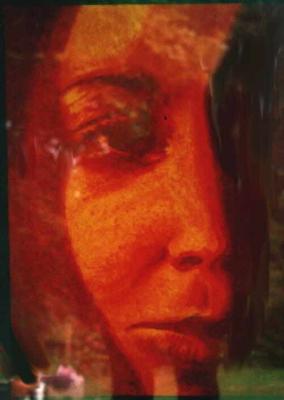 Frauenportrait in Öl (1997) Helmut Herzog - Helmut Herzog - Array auf Array - Array - 