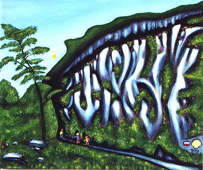 Felsen bei Gorges (2001) Pèro -  Pero - Array auf  - Array - 