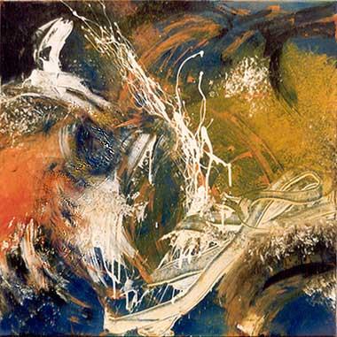 Abstrakter Sturm (1998) - Astrid Stolberg - Array auf Array - Array - 