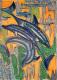 Dolphin-3 - Udo Lutz Burkhardt -  auf Papier - Sonstiges - 