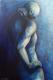 "Blauer Akt" 2000 Karsten Schubert "Blauer Akt" 2000 Karsten Schubert